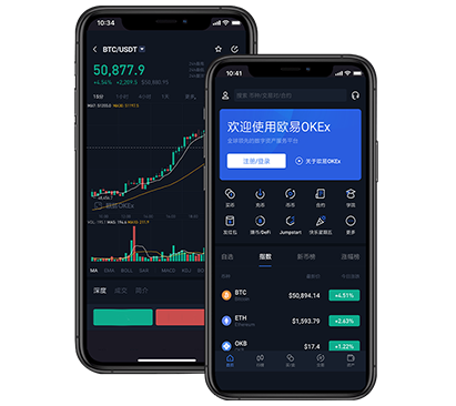 欧易配图 - 欧易 App 指南：欧易APP